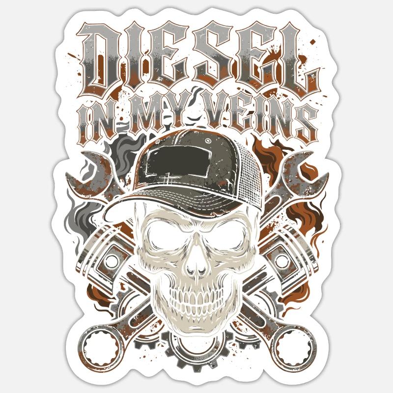 Sticker size S (10 x 10 cm) - 
