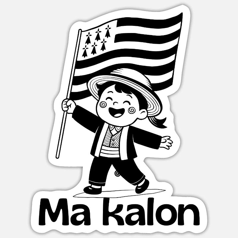 Sticker size S (10 x 10 cm) - 