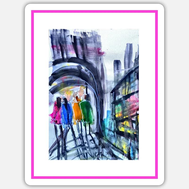 Sticker taille S (10 x 10 cm) - 