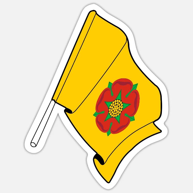 Lancashire Sticker size S (10 x 10 cm)