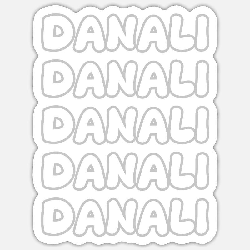 Gift for Danali Sticker size S (10 x 10 cm)