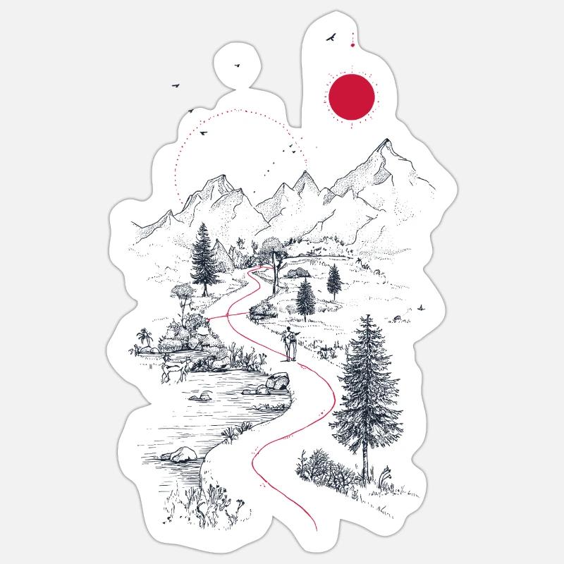 Sticker size S (10 x 10 cm) - 