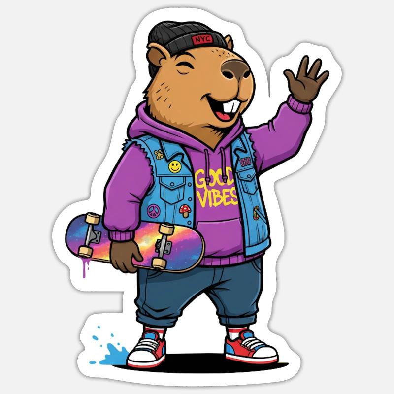 Sticker size S (10 x 10 cm) - 