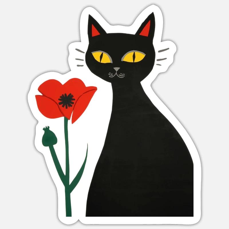 Sticker størrelse S (10 x 10 cm) - 