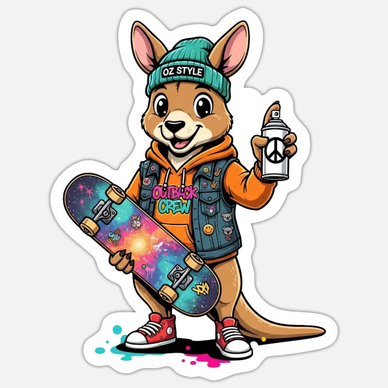 Sticker size S (10 x 10 cm) - 