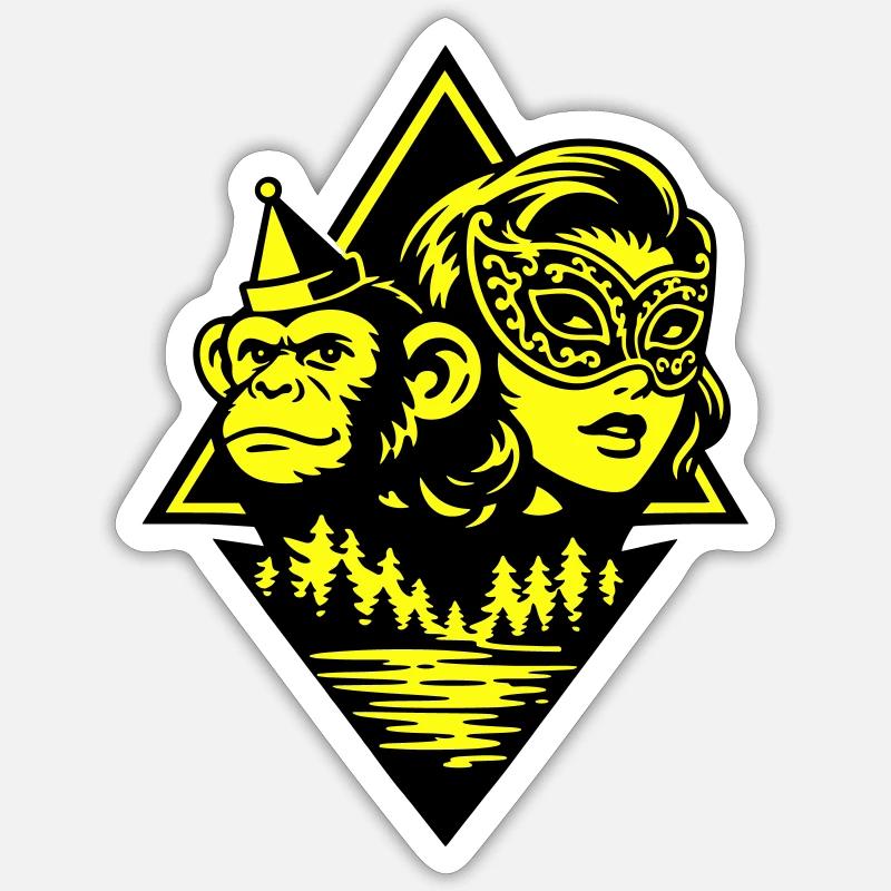 Sticker size S (10 x 10 cm) - 