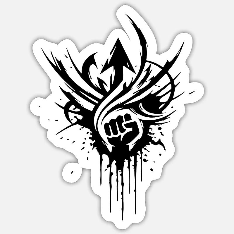 Sticker size S (10 x 10 cm) - 