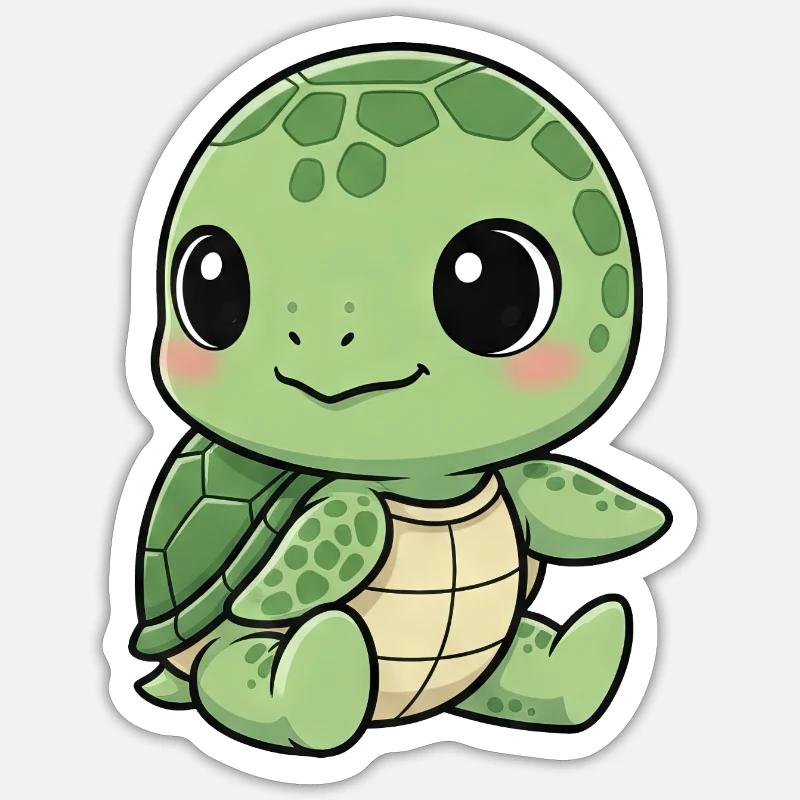 Sticker størrelse S (10 x 10 cm) - 