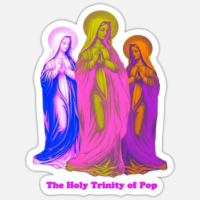 Sticker størrelse S (10 x 10 cm) - 