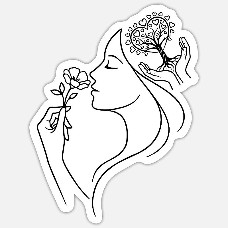 Sticker size S (10 x 10 cm) - 