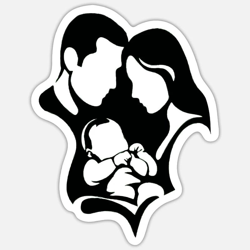 Sticker size S (10 x 10 cm) - 