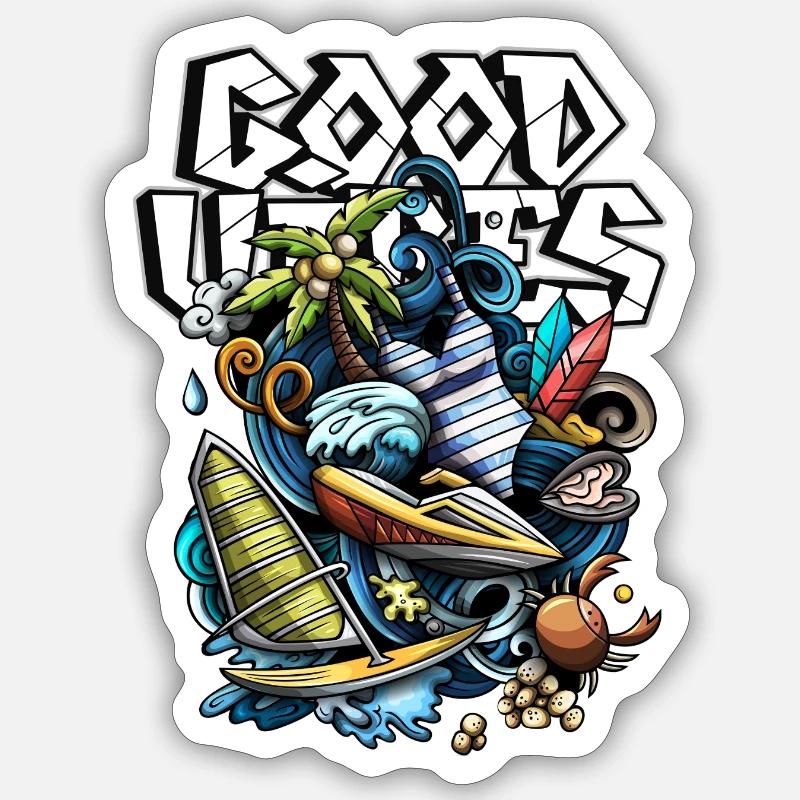 Sticker size S (10 x 10 cm) - 