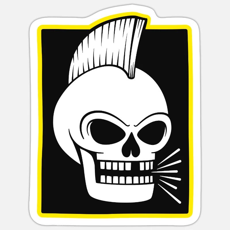 Sticker formato S (10 x 10 cm) -