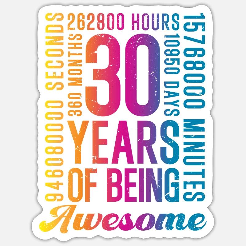 Sticker size S (10 x 10 cm) - 