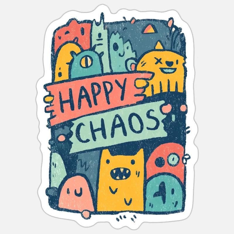 Sticker formato S (10 x 10 cm) -