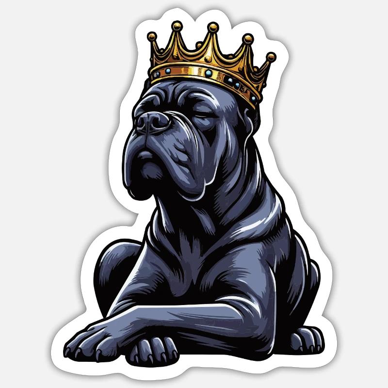 Cane Corso Cane Corsos Corso halter Corso Owner Sticker size S (10 x 10 cm)