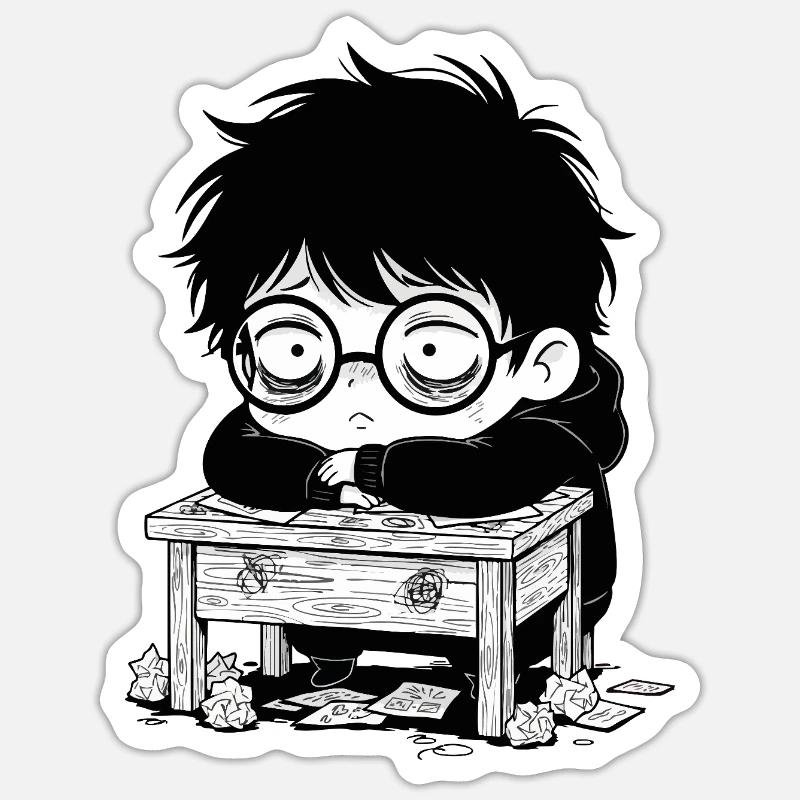Sticker taille S (10 x 10 cm) - 