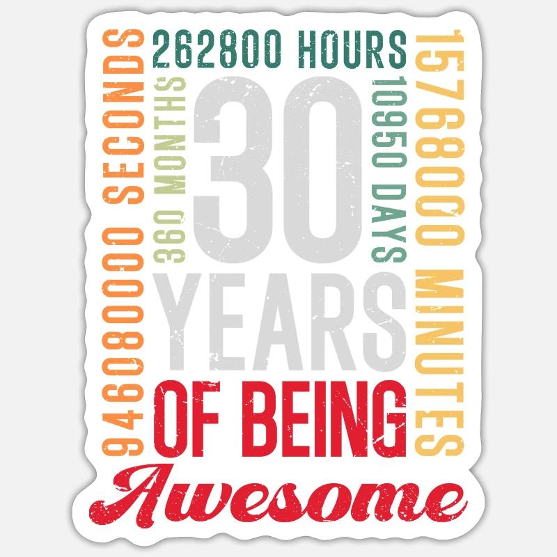 Sticker size S (10 x 10 cm) - 