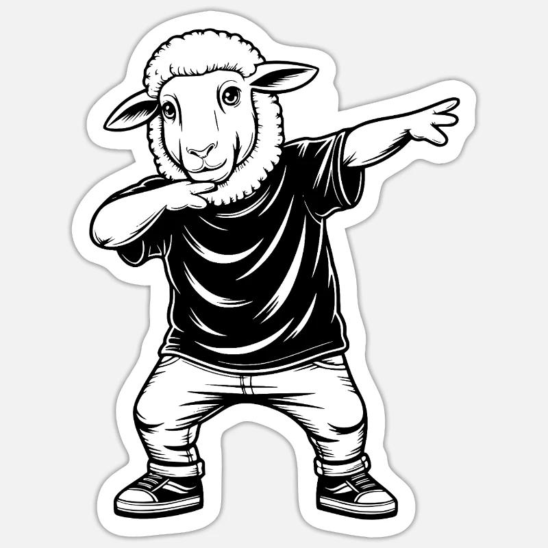 Sticker size S (10 x 10 cm) - 