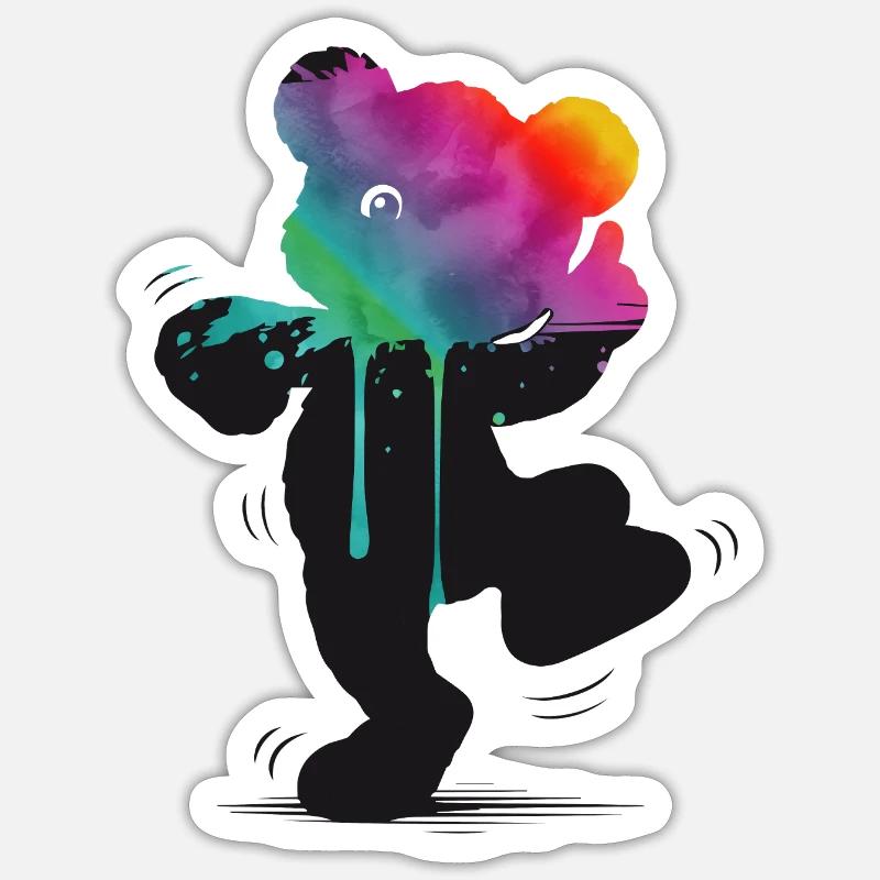 Sticker taille S (10 x 10 cm) - 
