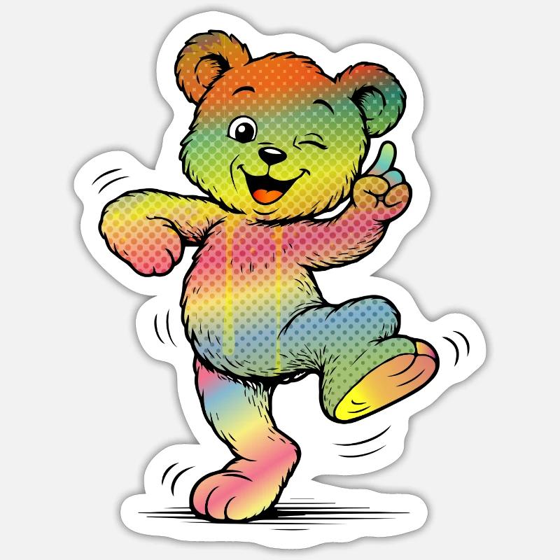 Sticker formato S (10 x 10 cm) - 
