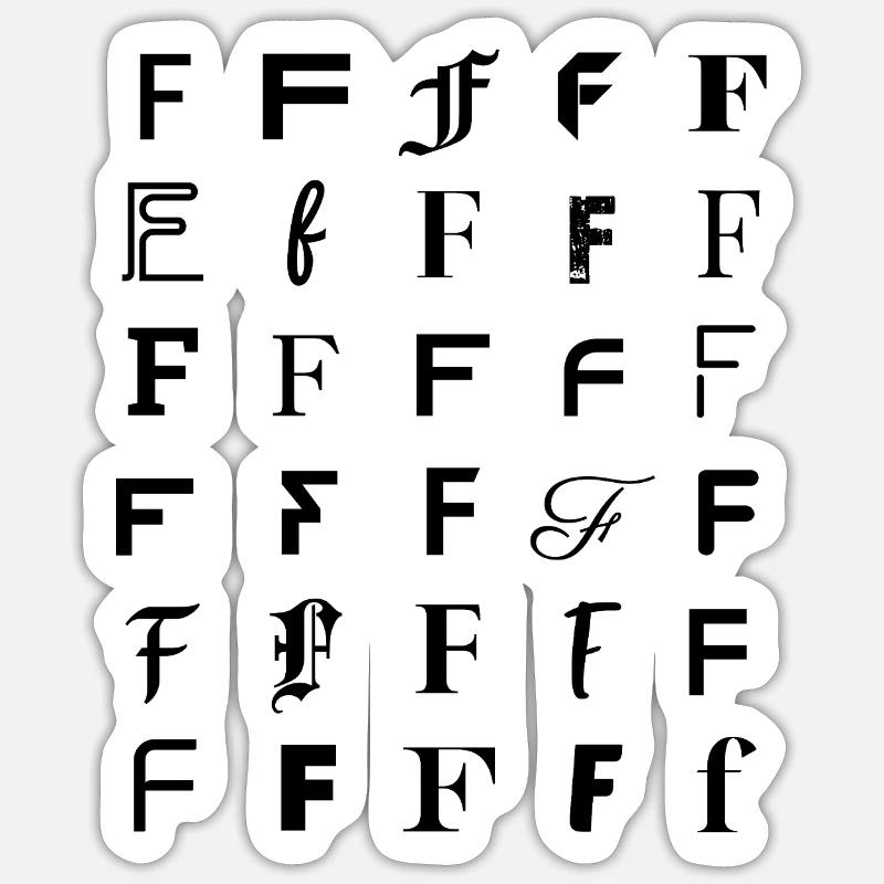Sticker Größe S (10 x 10 cm) - 