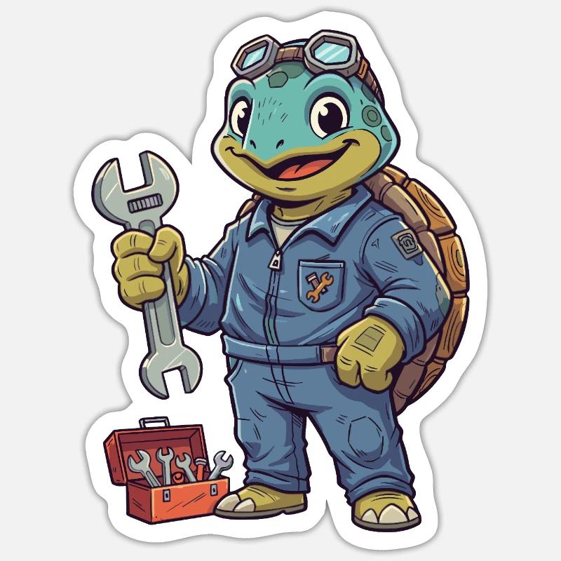Sticker size S (10 x 10 cm) -