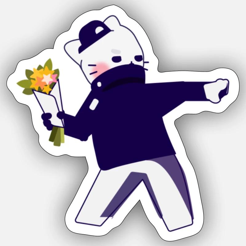 Sticker taille S (10 x 10 cm) - 