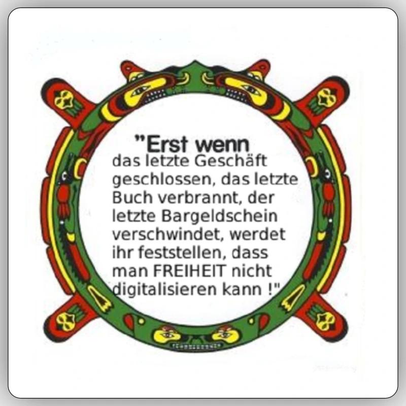 Sticker size S (10 x 10 cm) - 