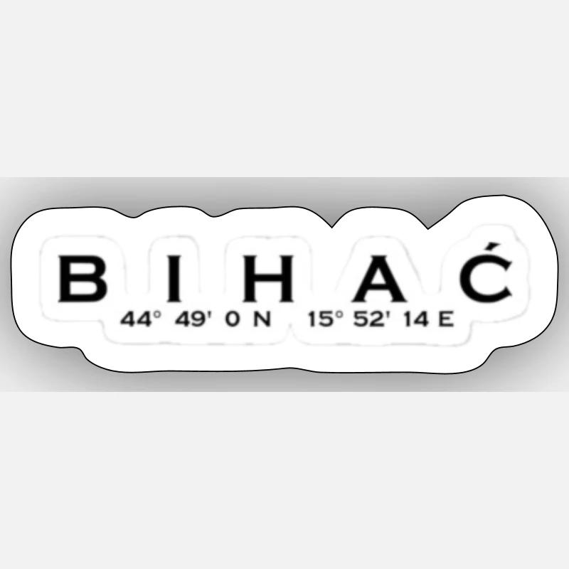Bihać Sticker Größe S (10 x 10 cm)