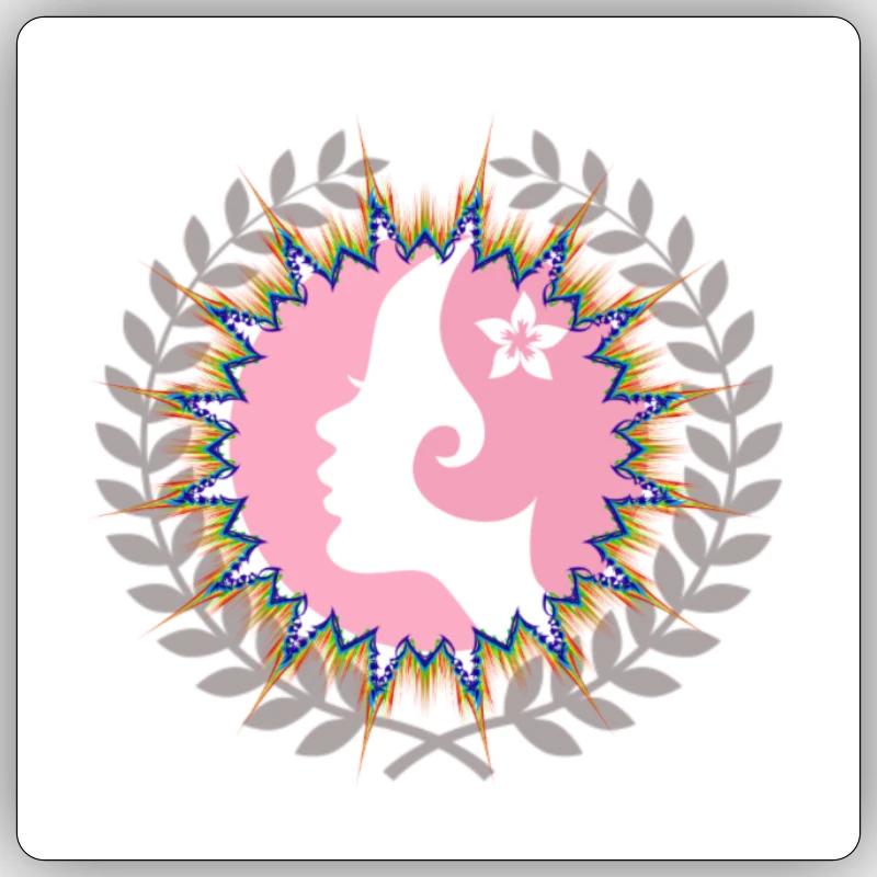 logo3 24 4260 Sticker taille S (10 x 10 cm)