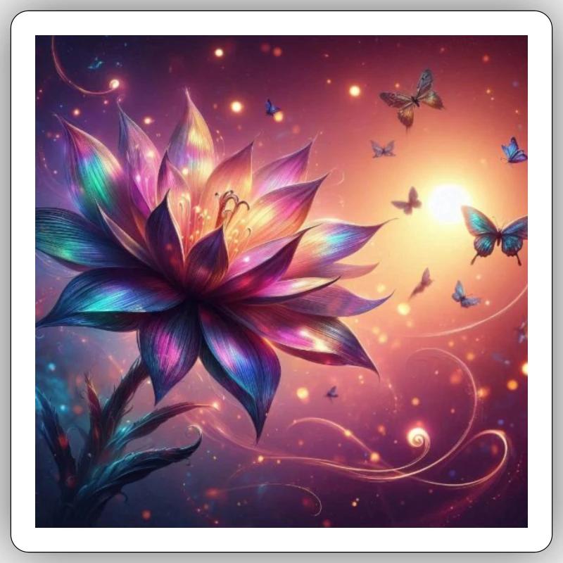 blob Sticker Größe S (10 x 10 cm)