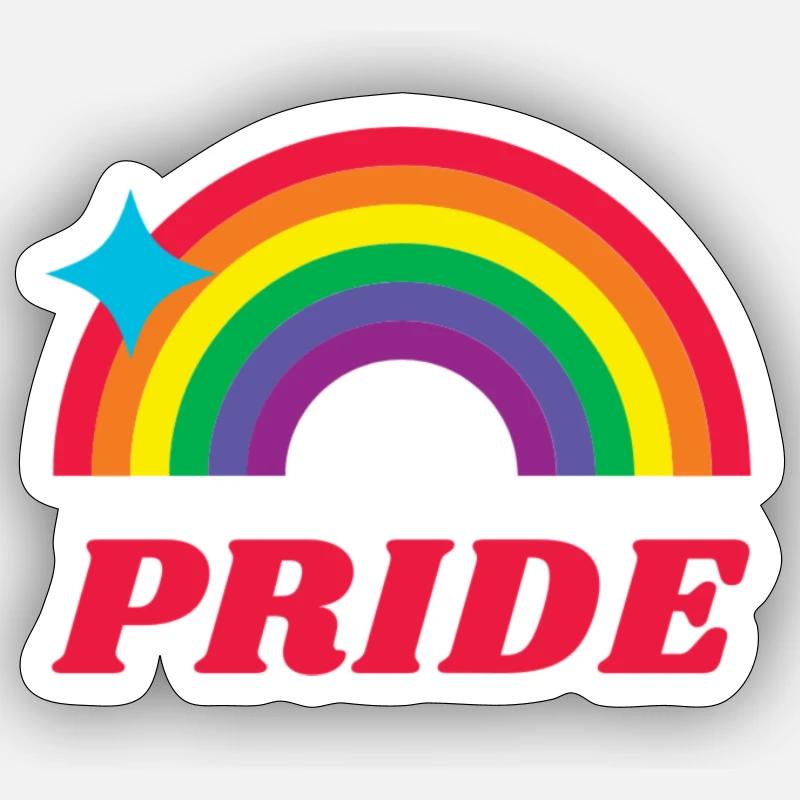 Pride Sticker Größe S (10 x 10 cm)