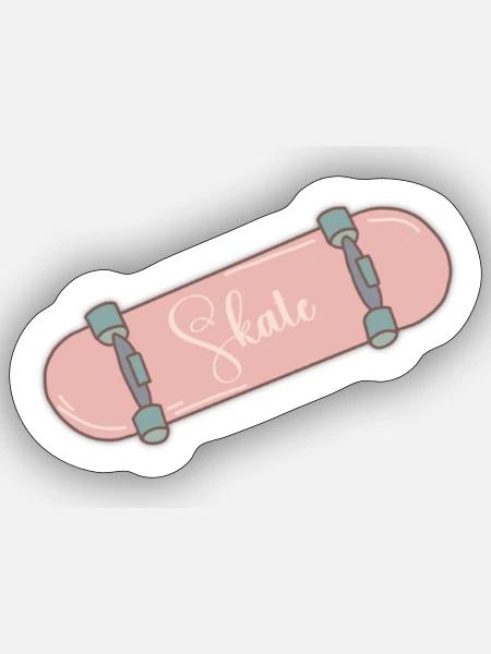  - Sticker size S (10 x 10 cm) - white matte