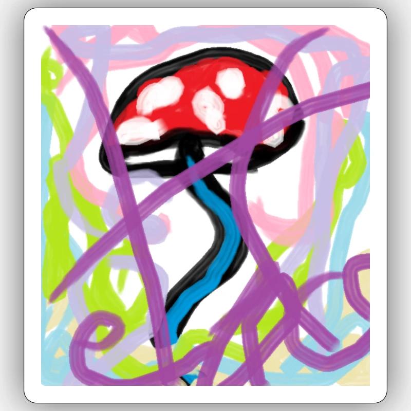 hello Sticker taille S (10 x 10 cm)