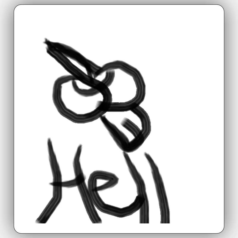 hell Sticker taille S (10 x 10 cm)