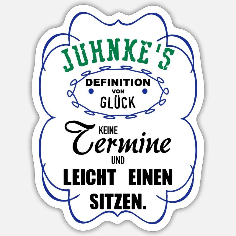 Leicht einen sitzen Sticker Größe S (10 x 10 cm)