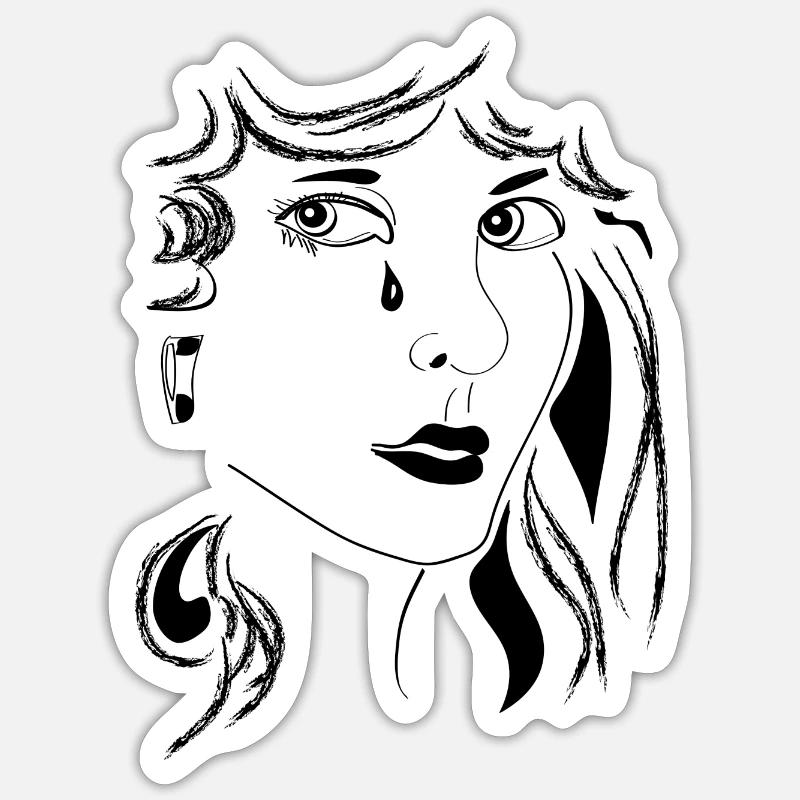 Sticker Größe S (10 x 10 cm) - 