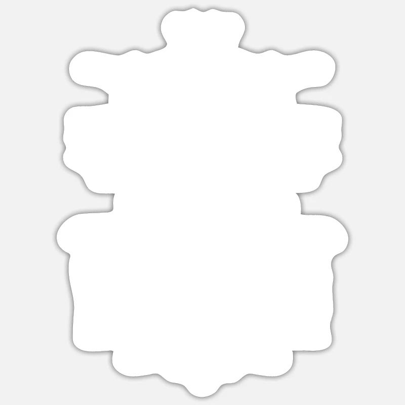WINZER - Sticker Größe S (10 x 10 cm) - Mattweiß