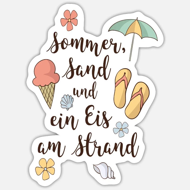 Sticker Größe S (10 x 10 cm) - 