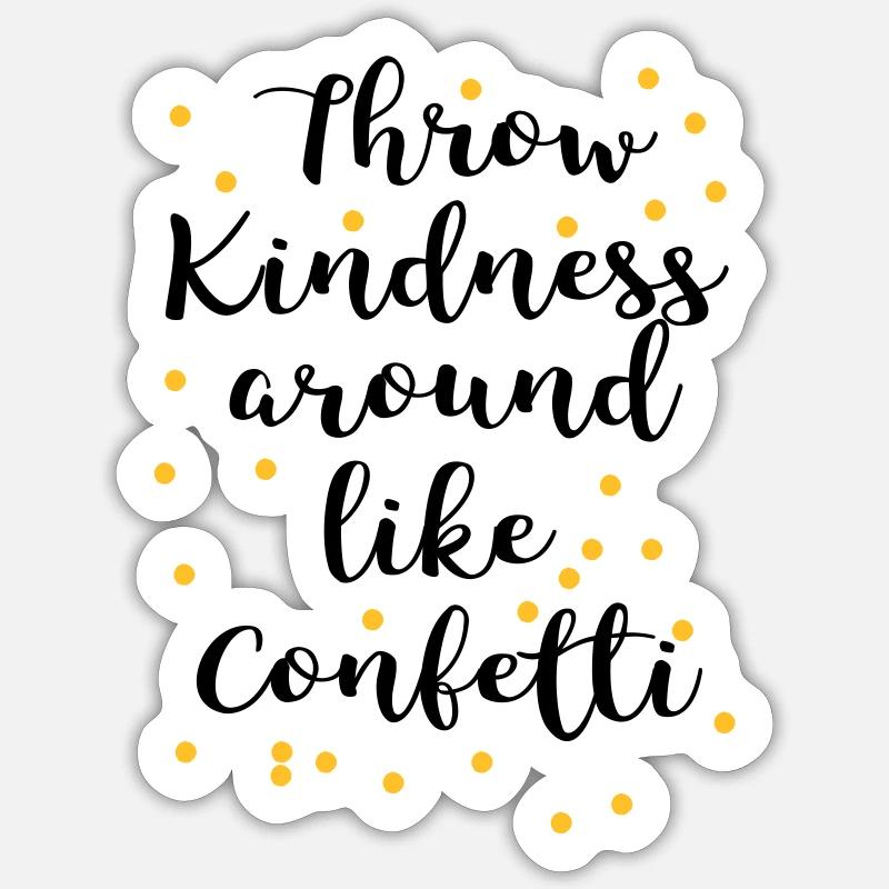 amical - Sticker taille S (10 x 10 cm) - blanc mat
