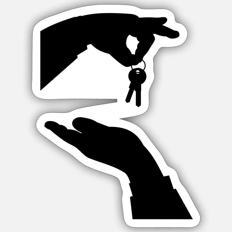 Sticker size S (10 x 10 cm) - 