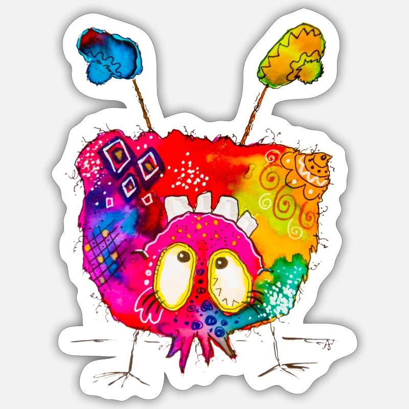 Sticker taille S (10 x 10 cm) - 