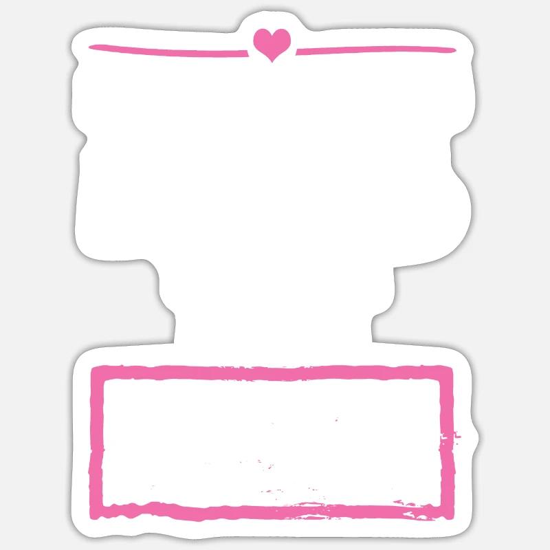 AUSSIE - nichts - Sticker Größe S (10 x 10 cm) - Mattweiß