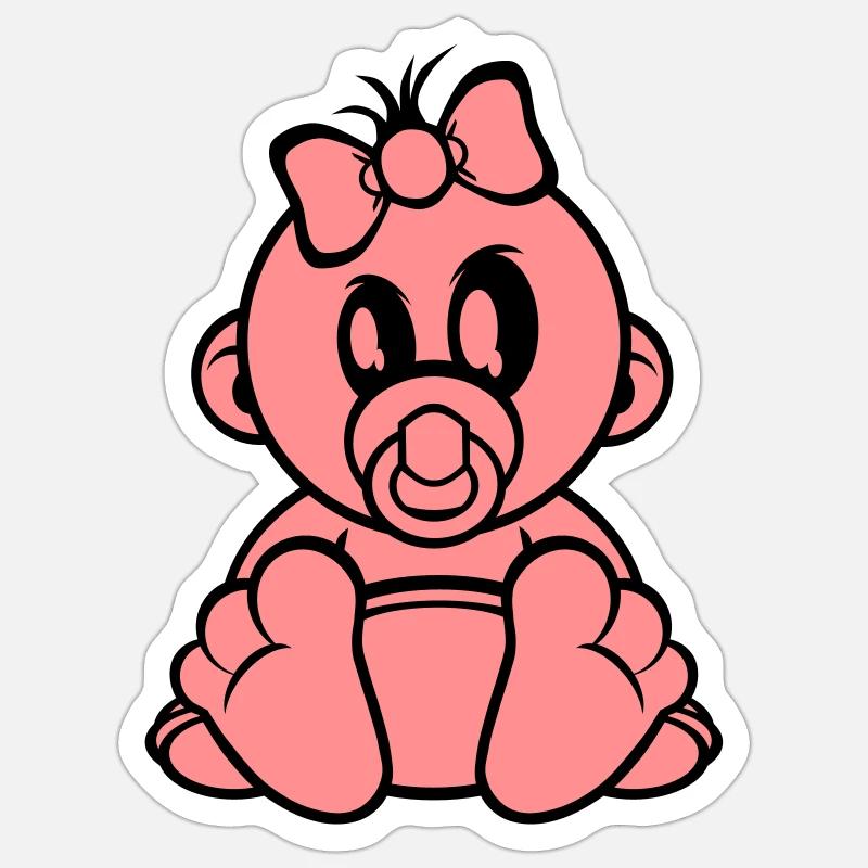 Sticker taille S (10 x 10 cm) - 