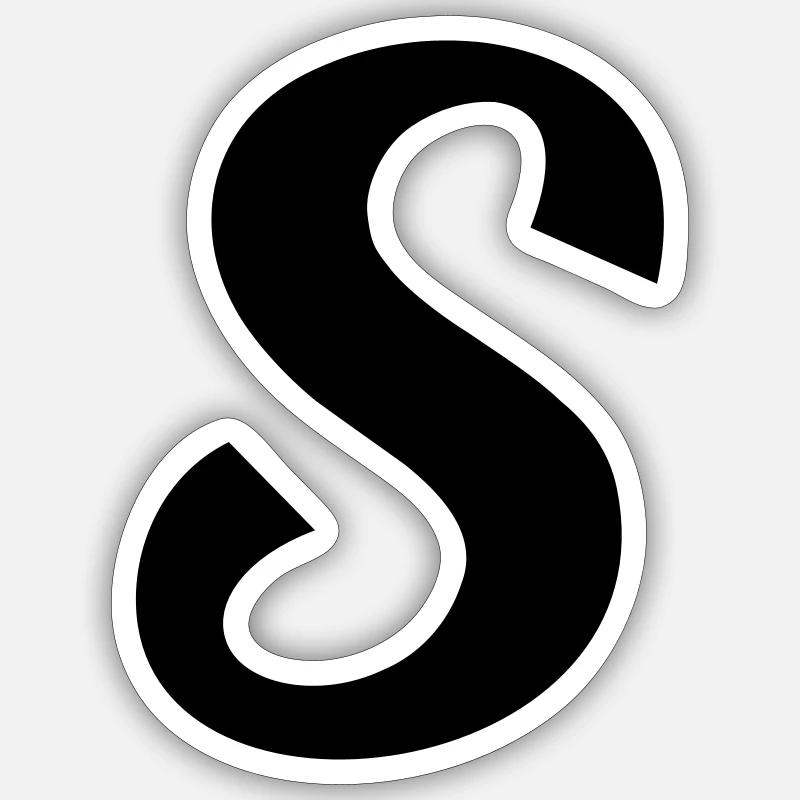 S - Sticker taille S (10 x 10 cm) - blanc mat