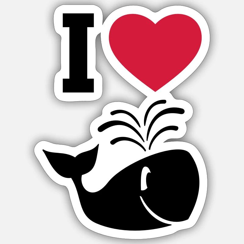 Wal Sticker Größe S (10 x 10 cm)