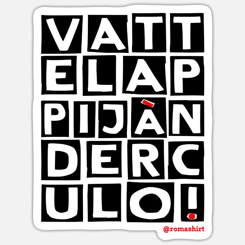 Sticker size S (10 x 10 cm) - 