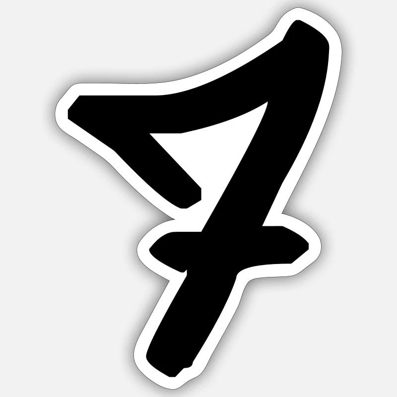 Sticker taille S (10 x 10 cm) - 