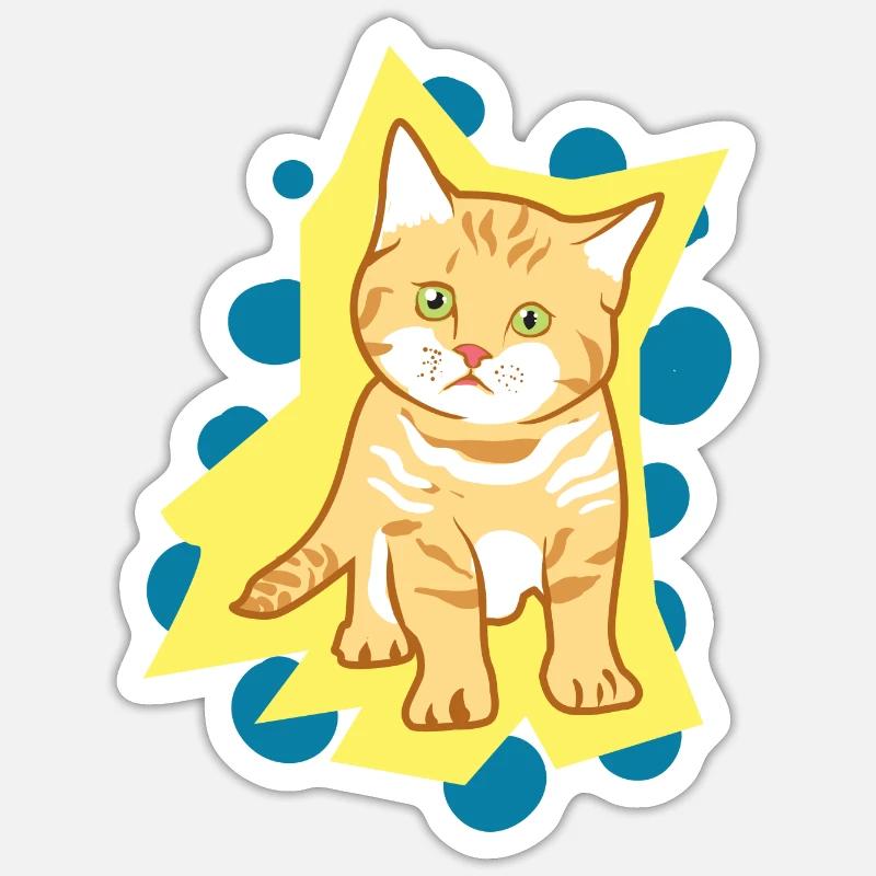 Sticker taille S (10 x 10 cm) - 